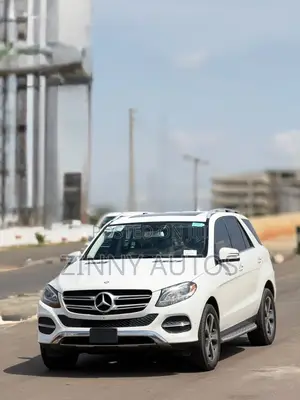 Mercedes-Benz GLE-Class 2017 White