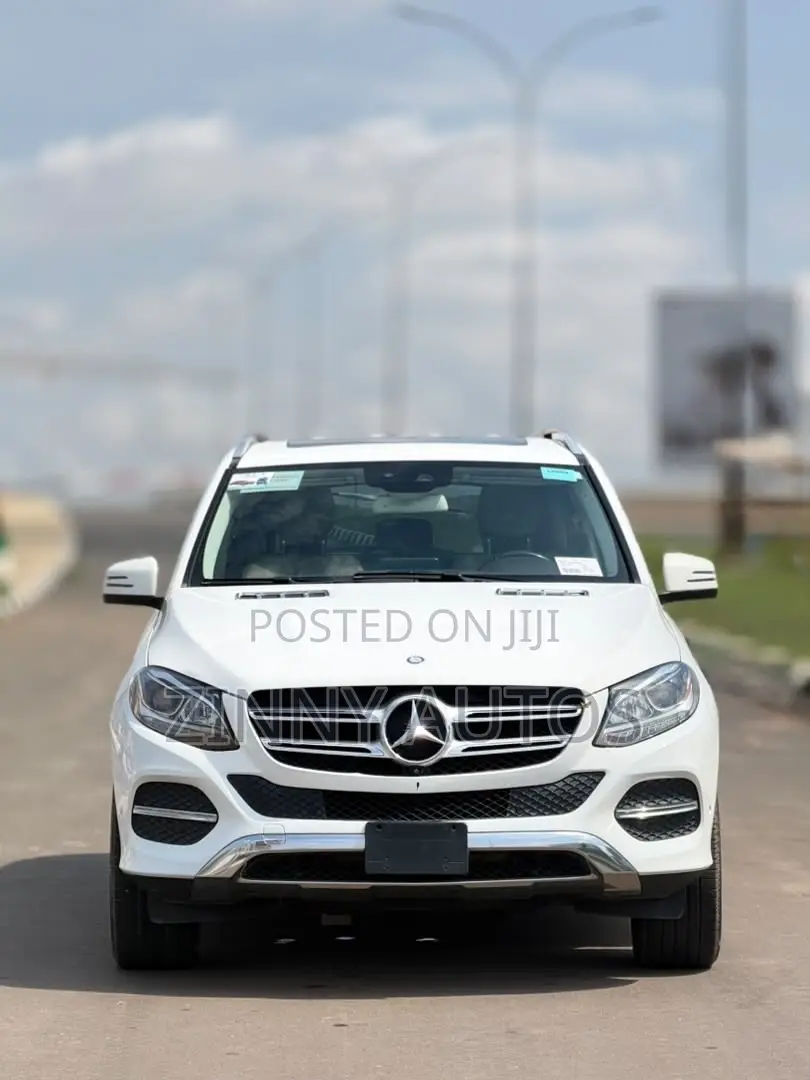 Mercedes-Benz GLE-Class 2017 White