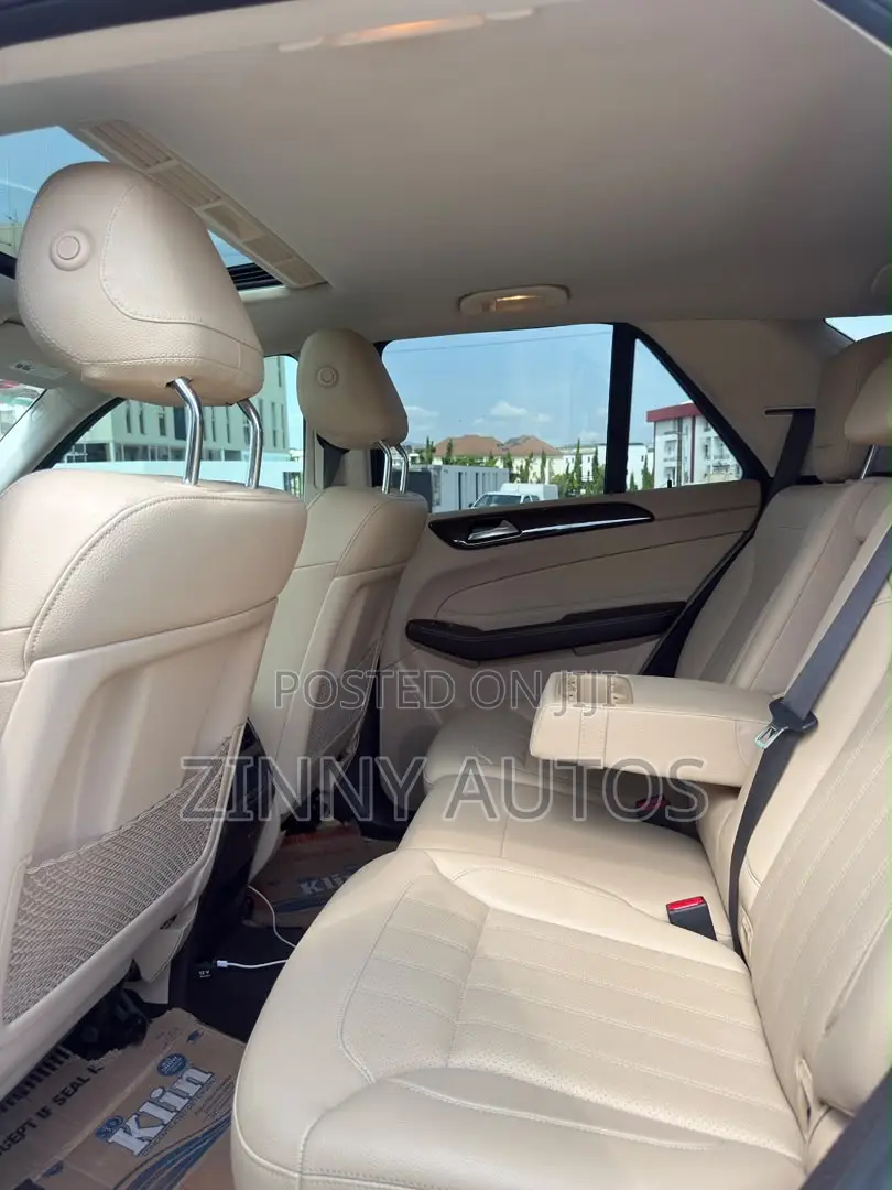 Mercedes-Benz GLE-Class 2017 White