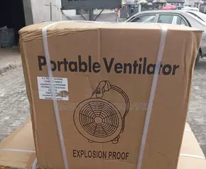 Explosion-Proof Portable Ventilation Fan