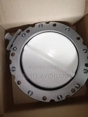Dn300 Cement Silo Butterfly Valve (Double Flanged, Manual Operated)