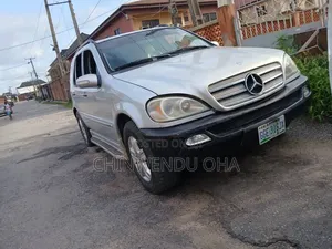 Mercedes-Benz M Class 2004 Silver