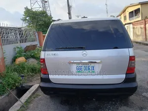 Mercedes-Benz M Class 2004 Silver