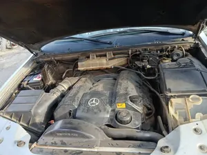 Mercedes-Benz M Class 2004 Silver