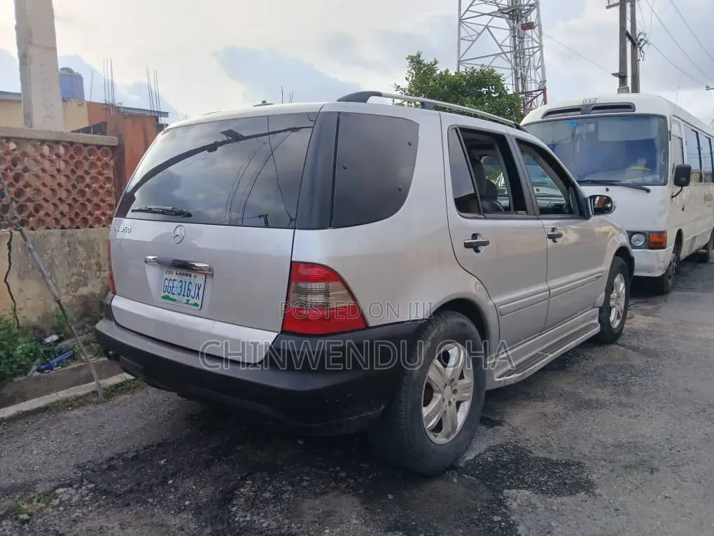 Mercedes-Benz M Class 2004 Silver