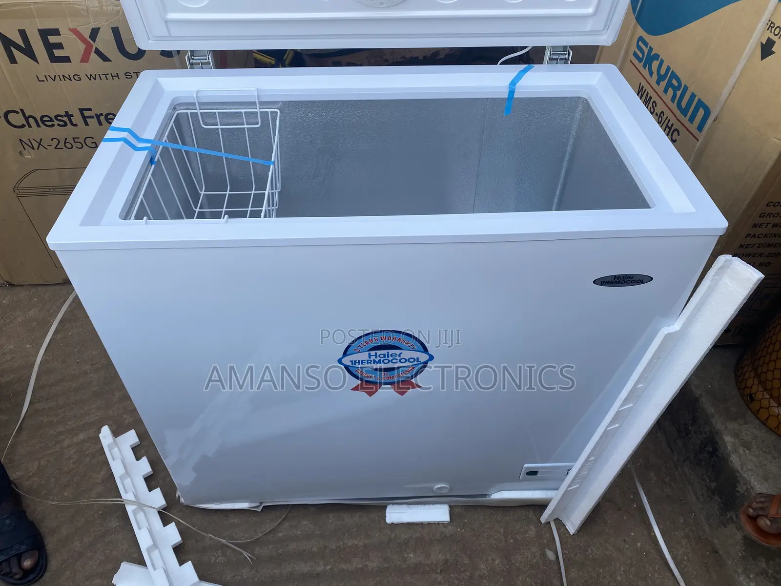 Chest Freezer