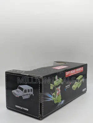 Off Road Vehicle Electric Transformation Kids Toy Ages 3+