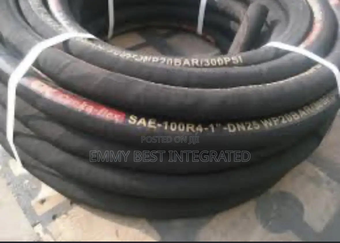 High-pressure Hydraulic Hoses