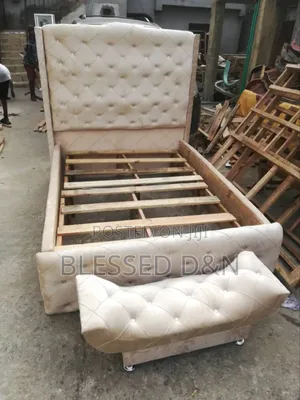 Luxury Brand New Mini 4andhalf6 Bed Frame