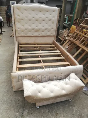 Luxury Brand New Mini 4andhalf6 Bed Frame