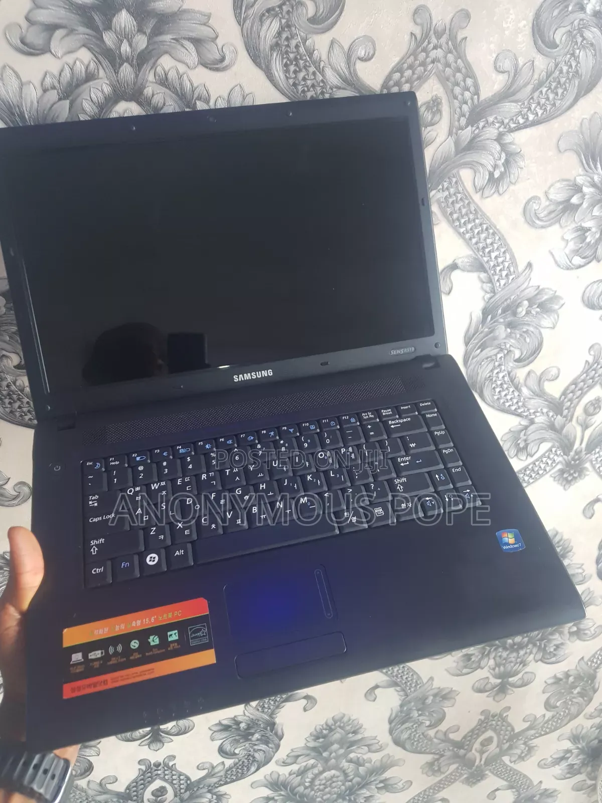 Laptop Samsung 4GB Intel HDD 250GB