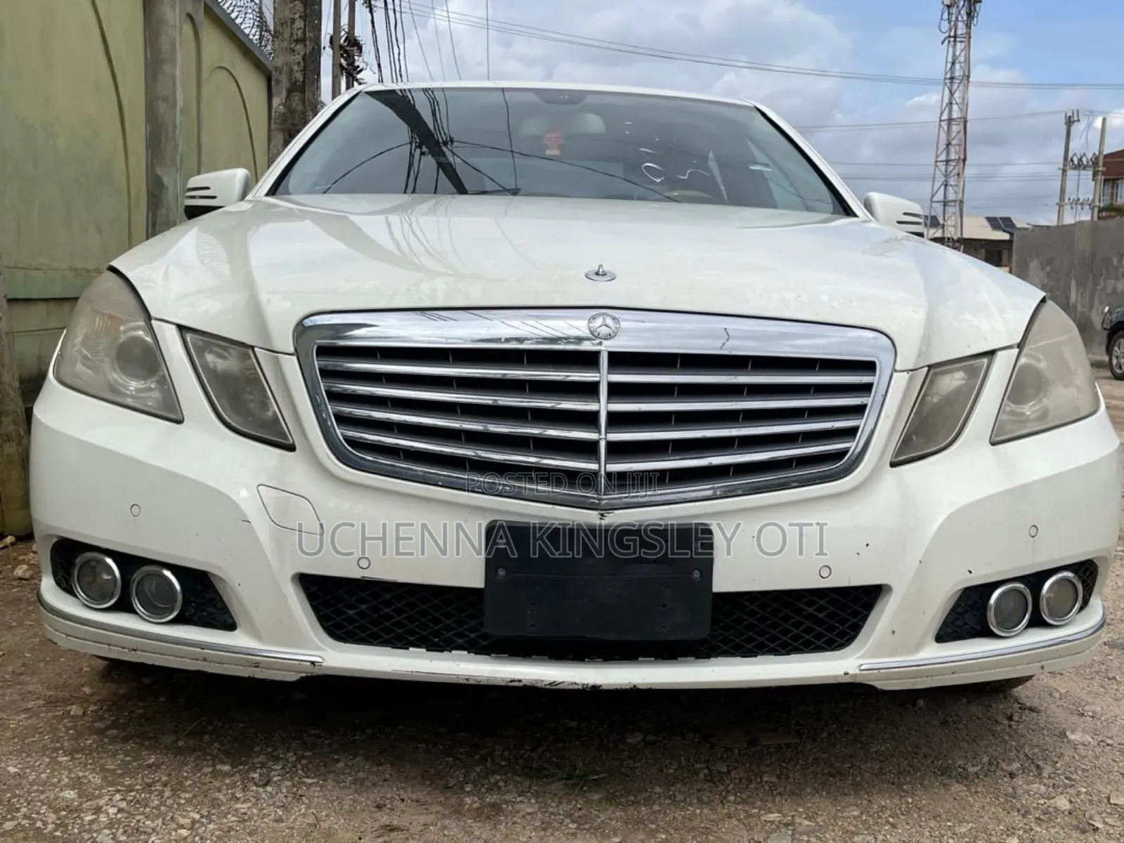 Mercedes-Benz E350 2011 White