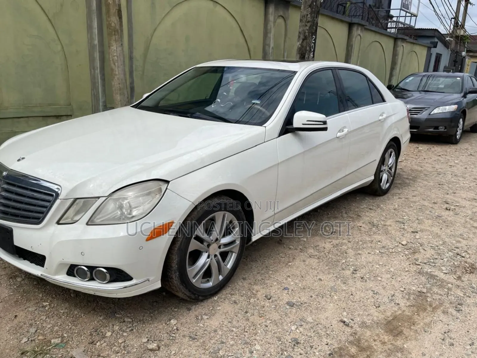 Mercedes-Benz E350 2011 White