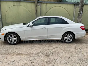 Mercedes-Benz E350 2011 White
