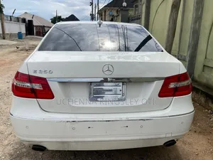 Mercedes-Benz E350 2011 White