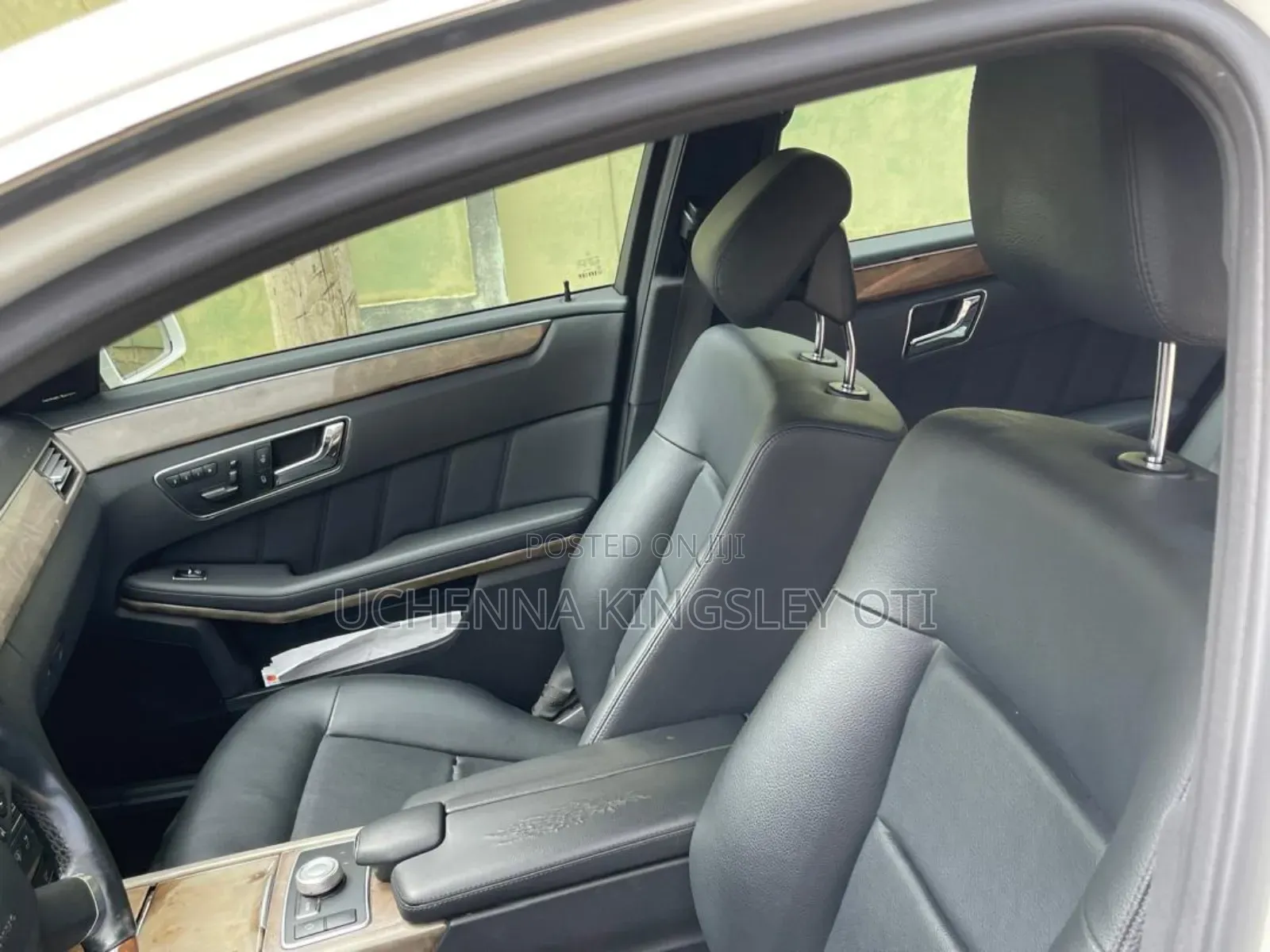 Mercedes-Benz E350 2011 White