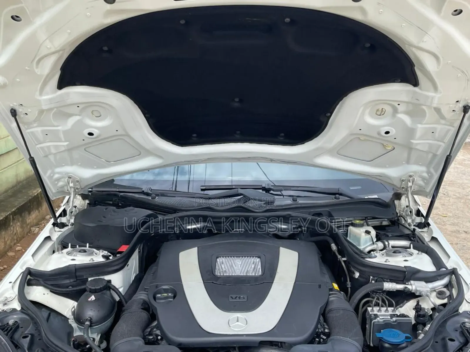 Mercedes-Benz E350 2011 White