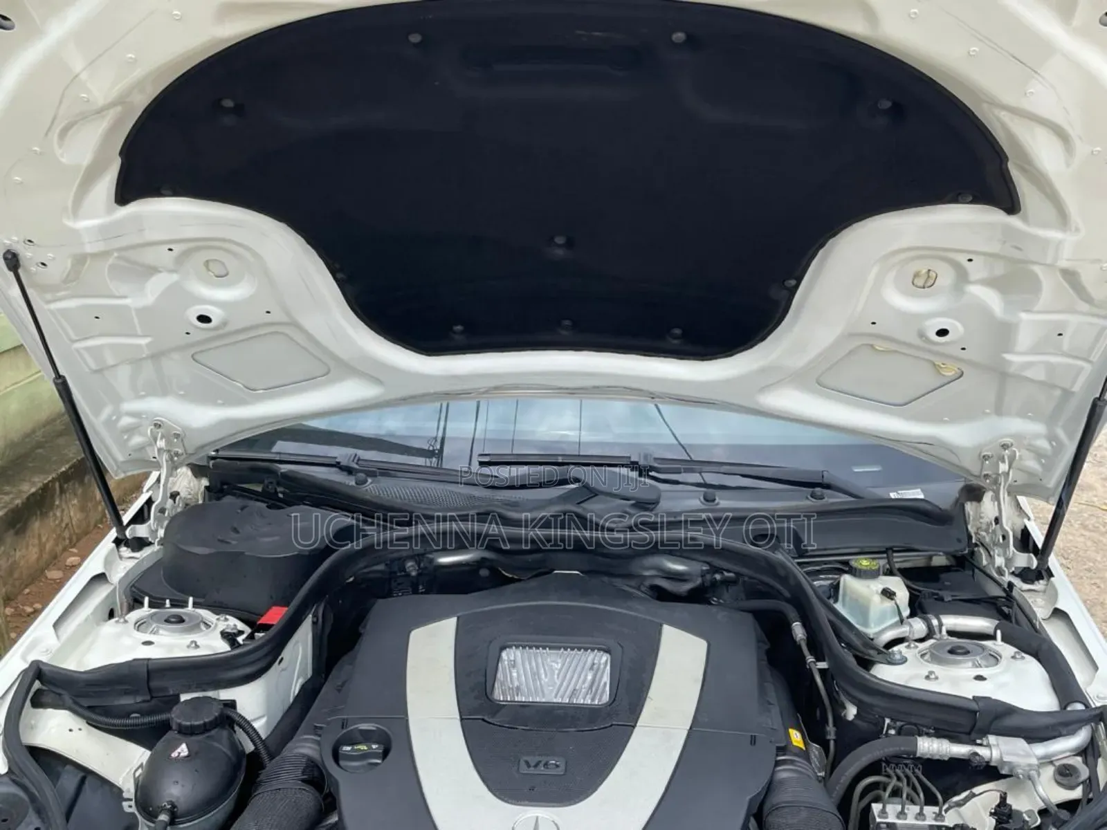 Mercedes-Benz E350 2011 White