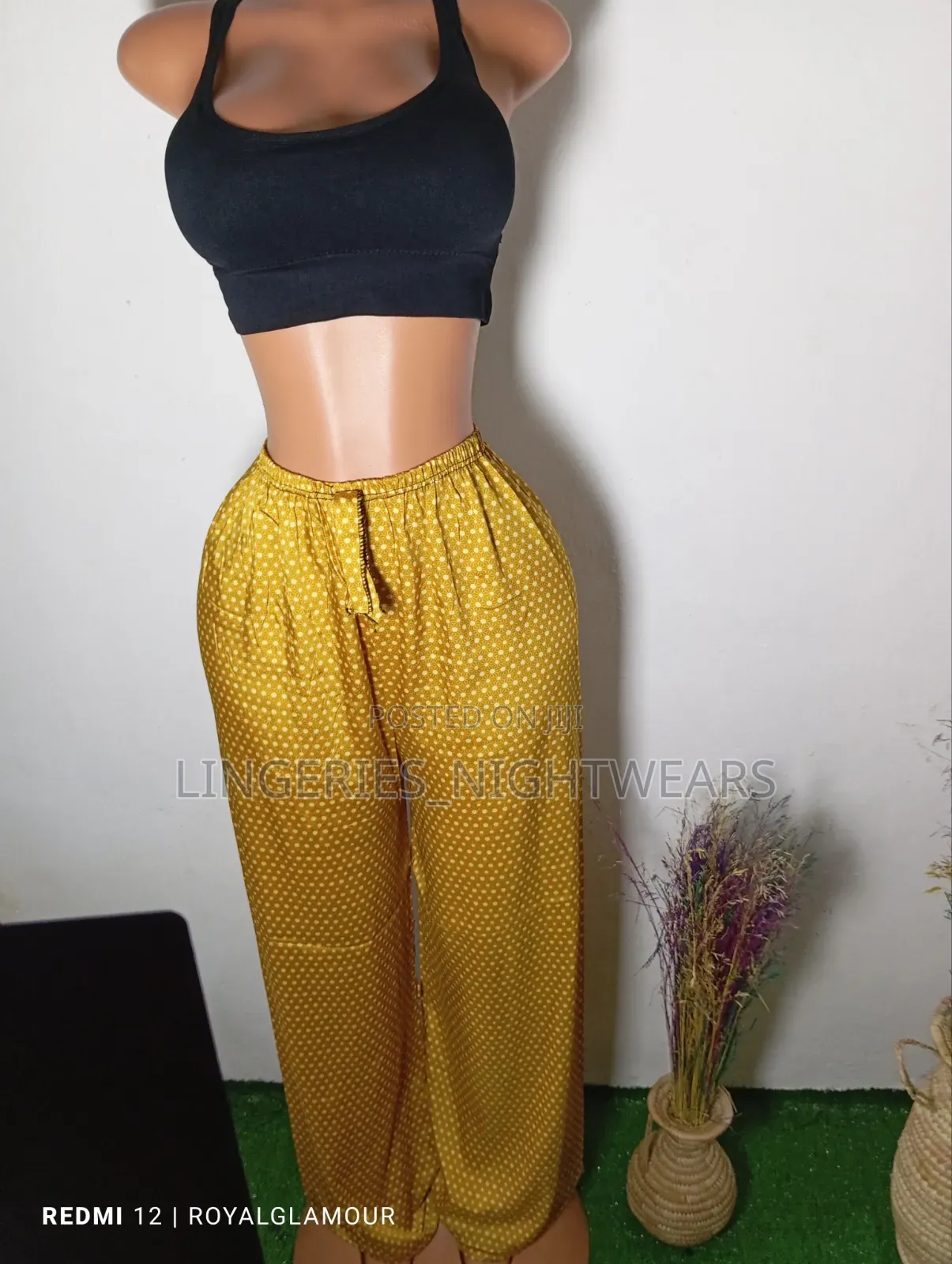 Chiffon Trousers