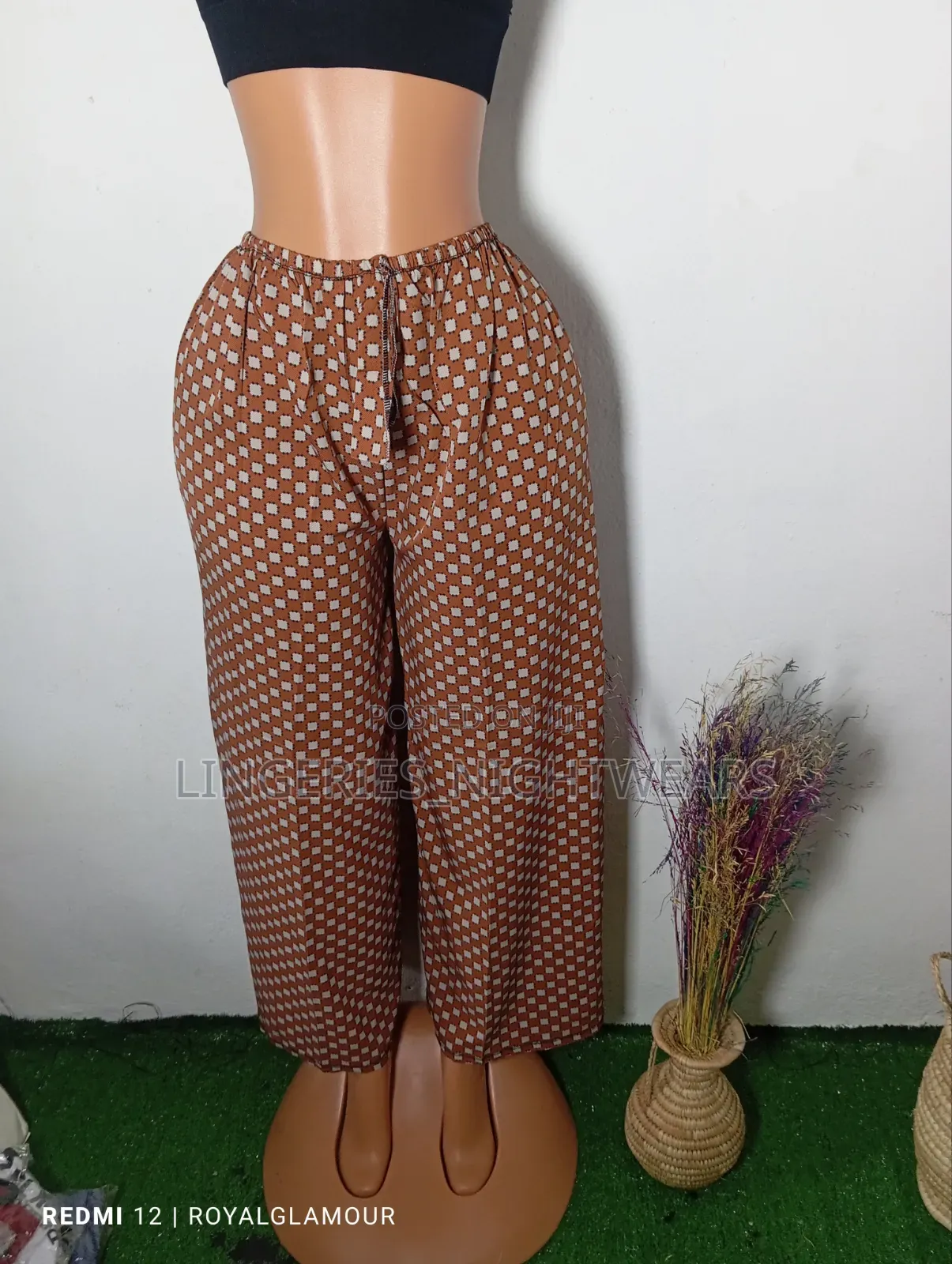 Chiffon Trousers