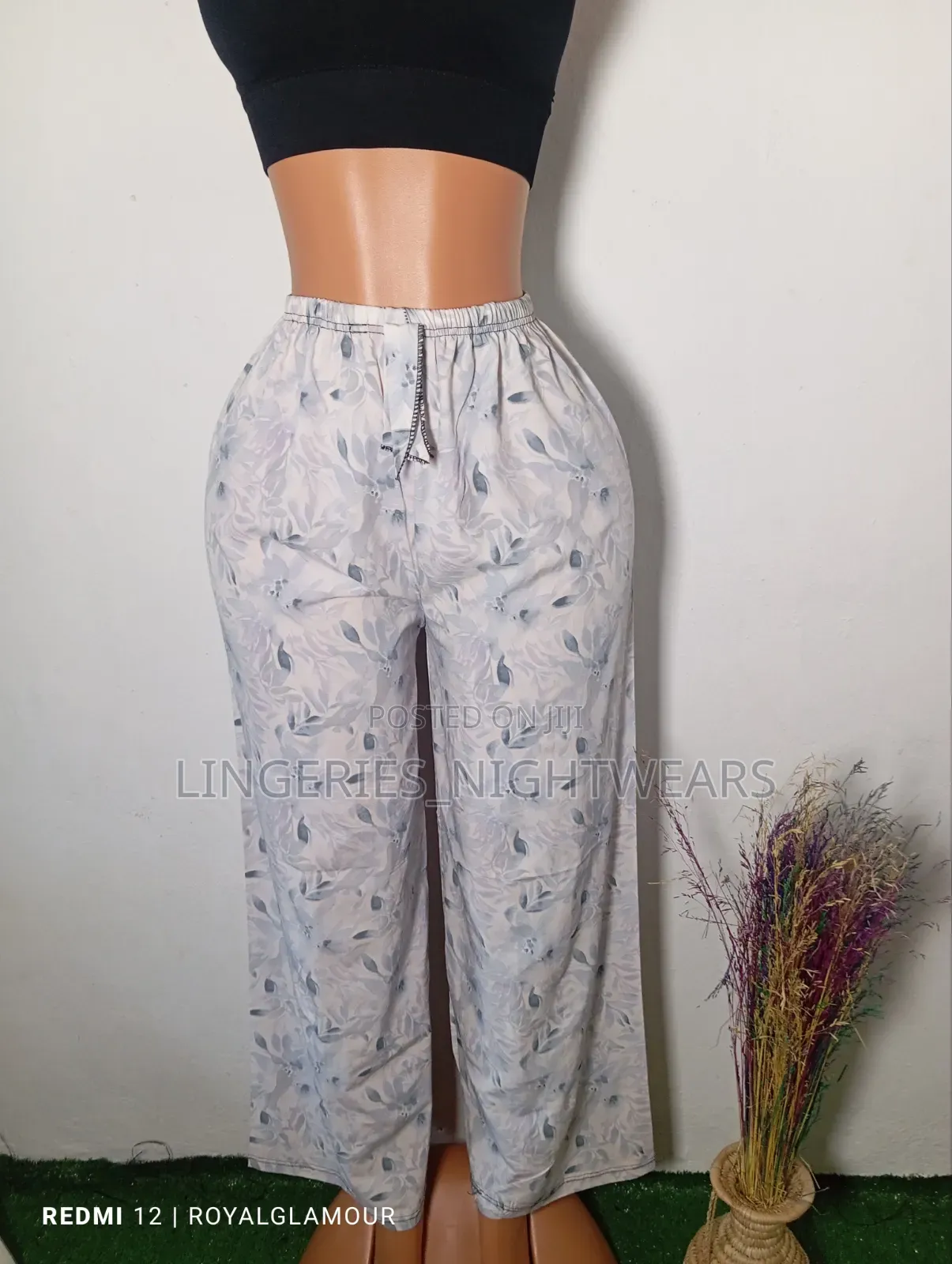 Chiffon Trousers