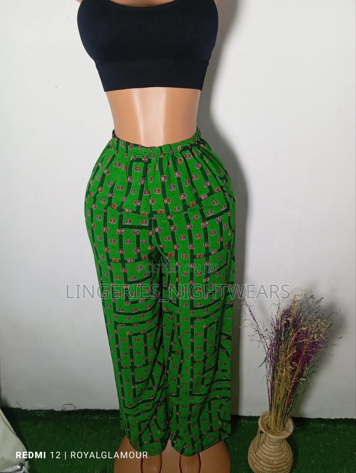 Chiffon Trousers