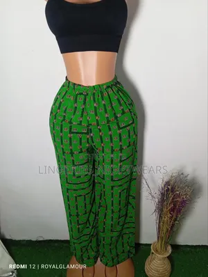 Chiffon Trousers