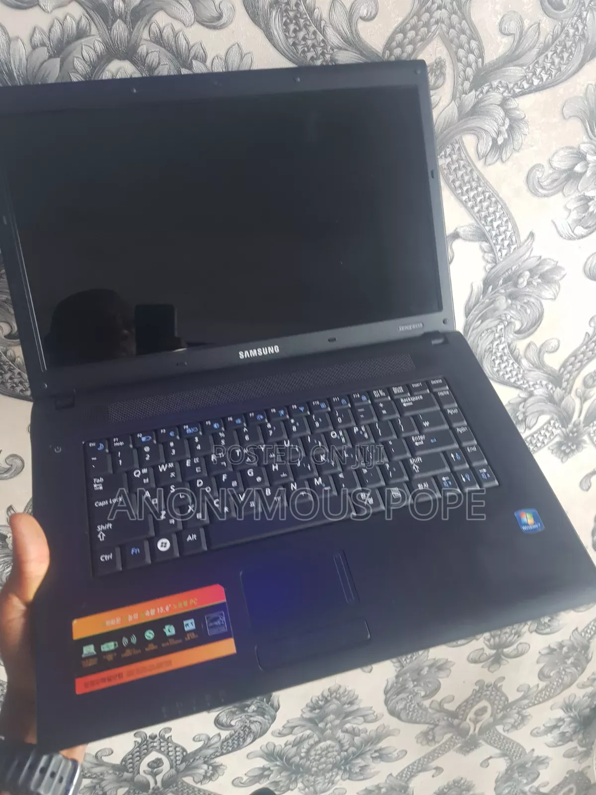 Laptop Samsung 4GB Intel HDD 250GB