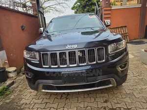 Jeep Grand Cherokee 2014 Gray