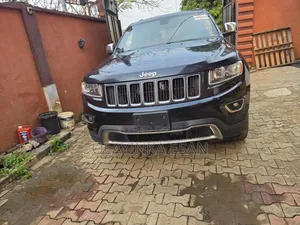 Jeep Grand Cherokee 2014 Gray