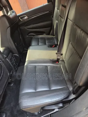 Jeep Grand Cherokee 2014 Gray