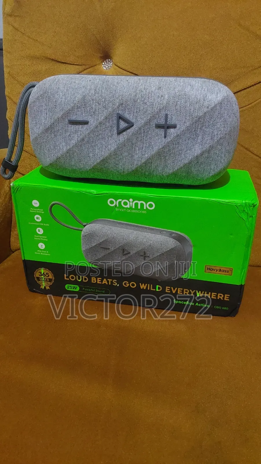 Oraimo Powerful Spacebox Active