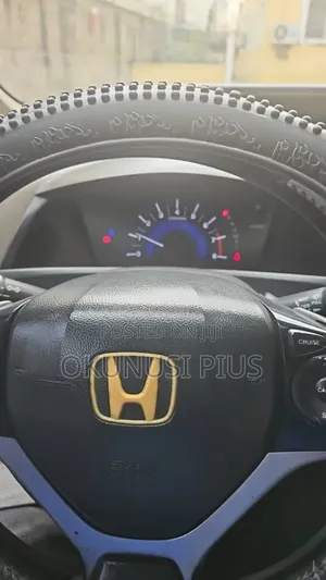 Honda Civic 2012 Black