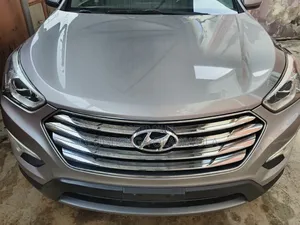 Hyundai Santa Fe 2014 Gray