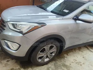 Hyundai Santa Fe 2014 Gray