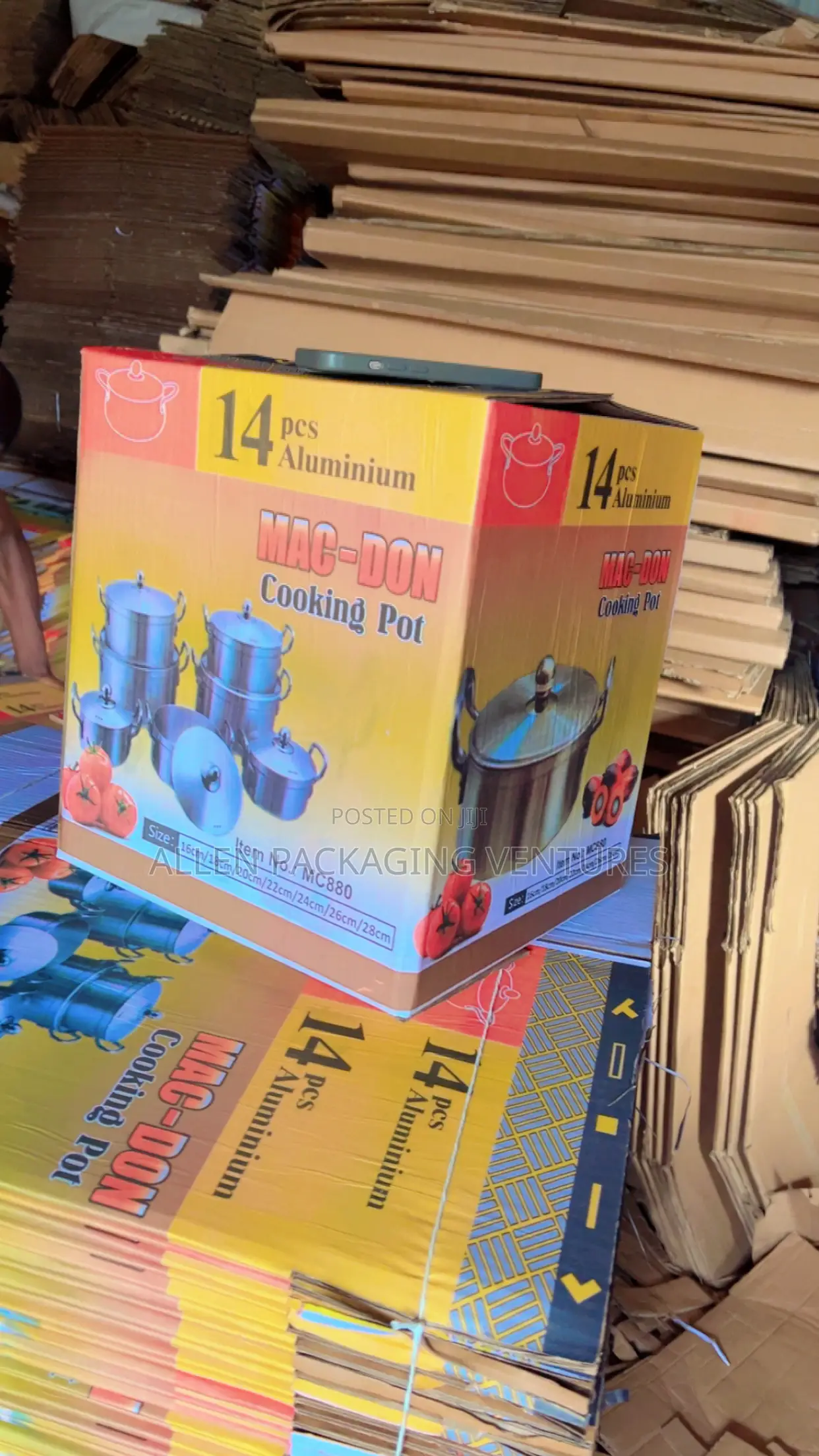 Full Branded Carton