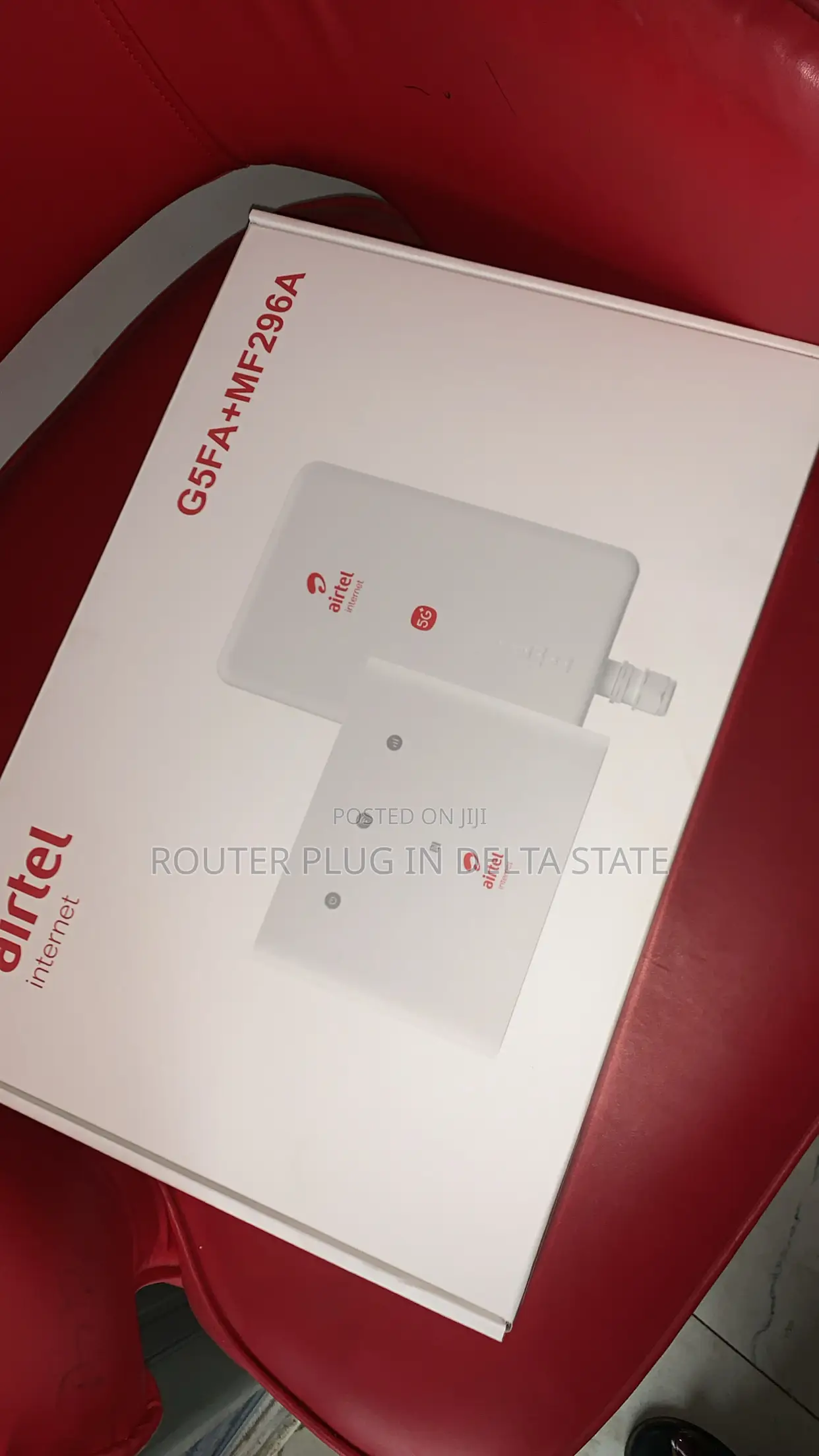 Airtel 5g Odu Home and Office Router