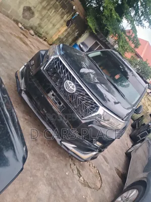 Toyota Land Cruiser Prado 2014 Black