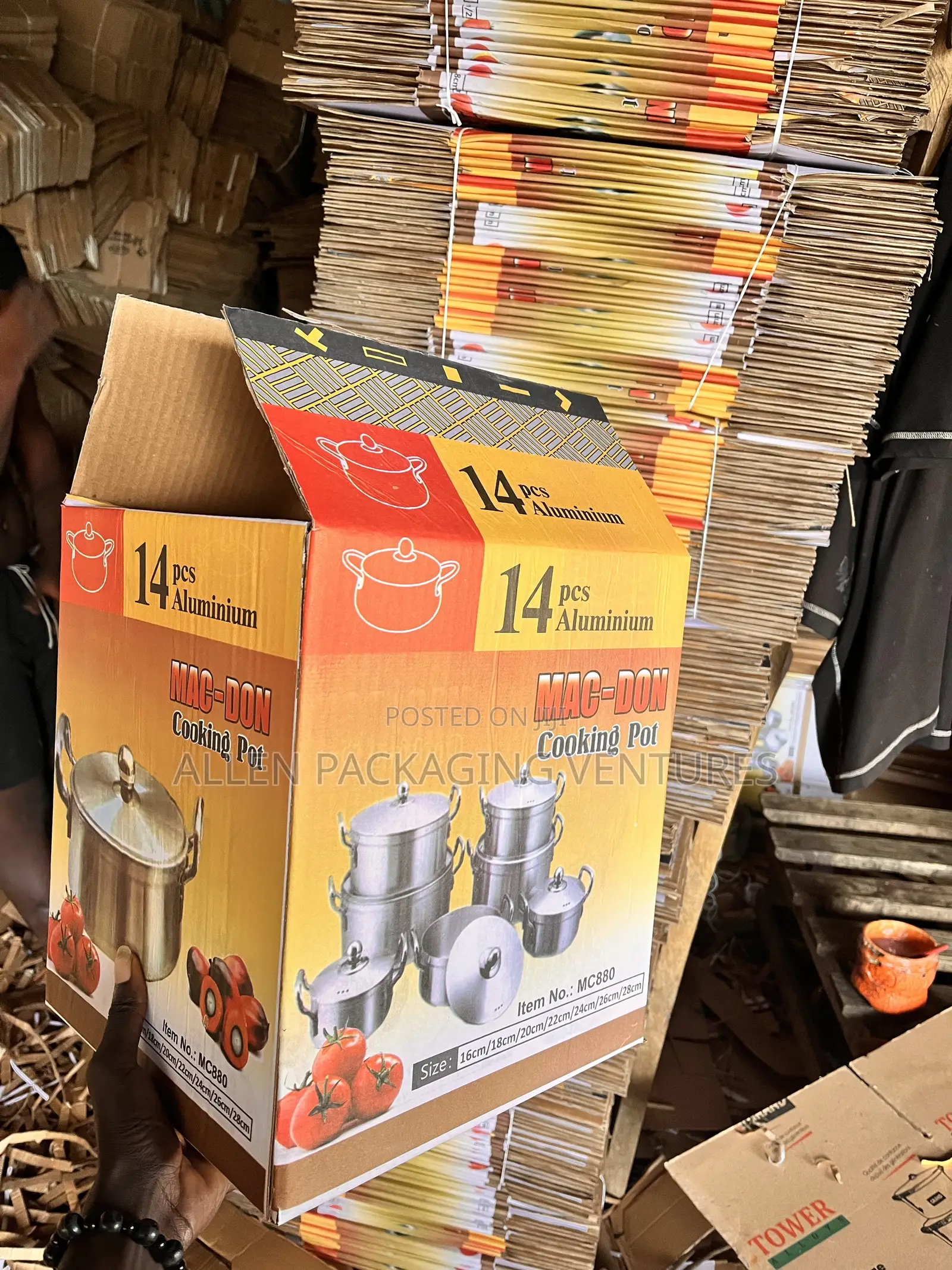 Full Branded Carton