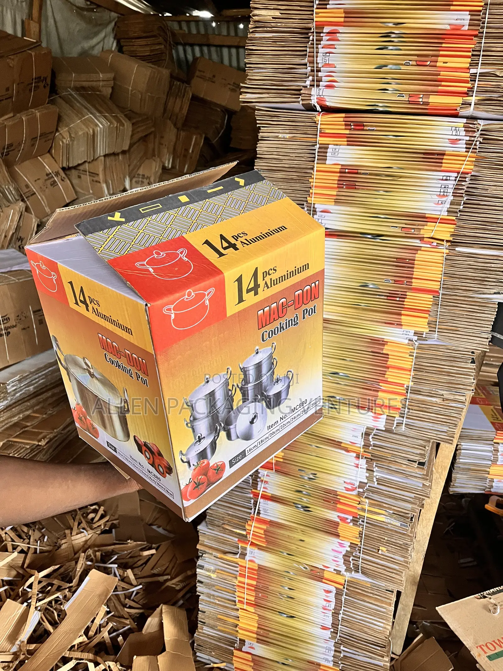 Full Branded Carton