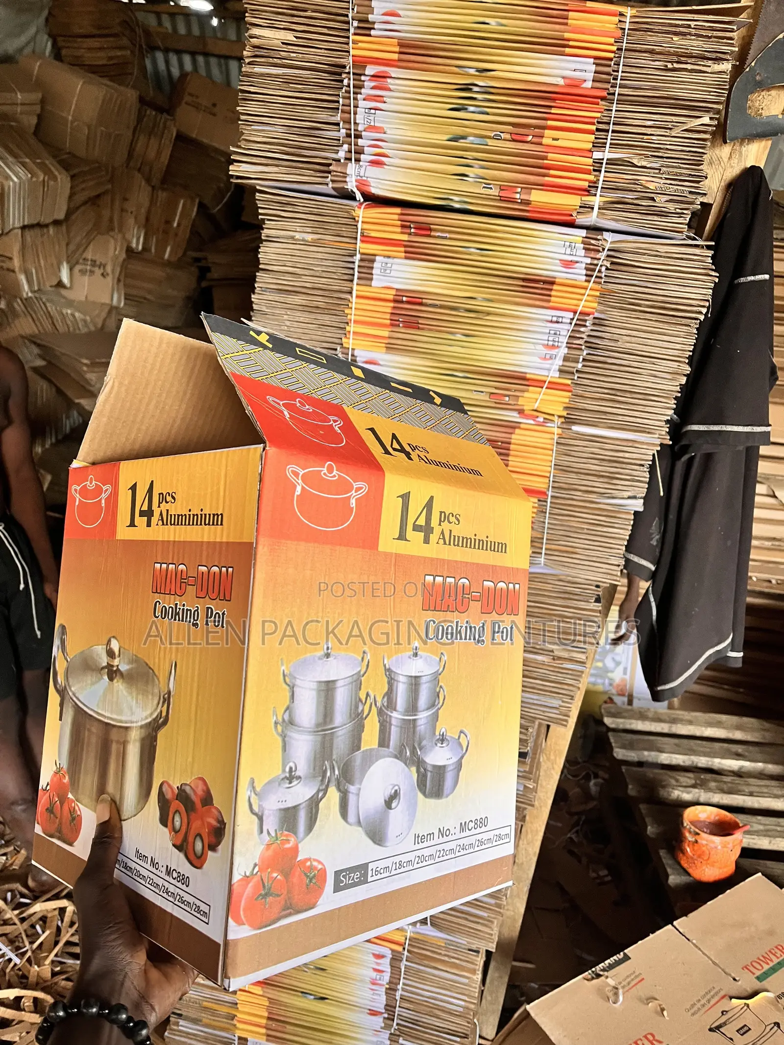 Full Branded Carton
