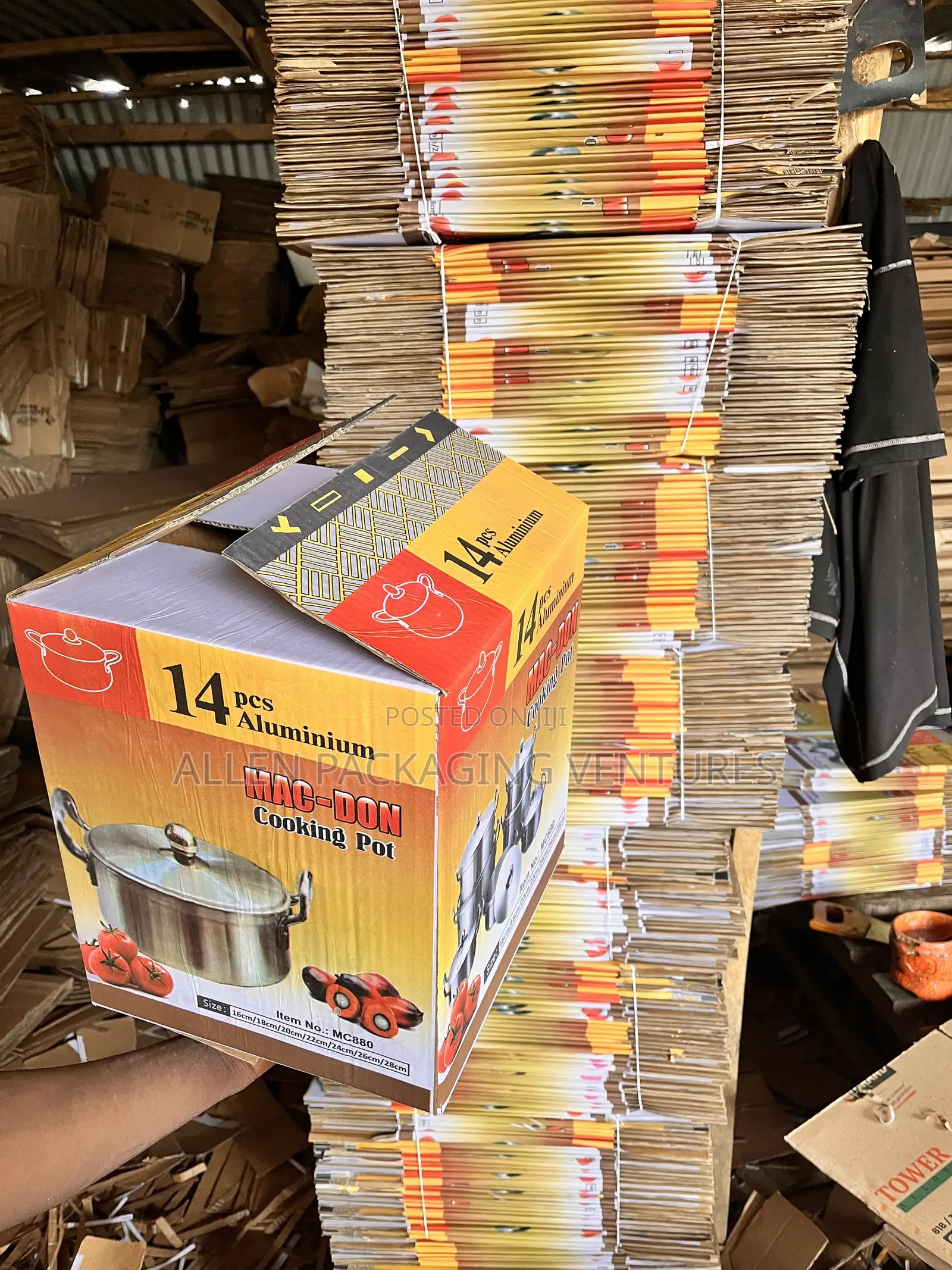 Full Branded Carton