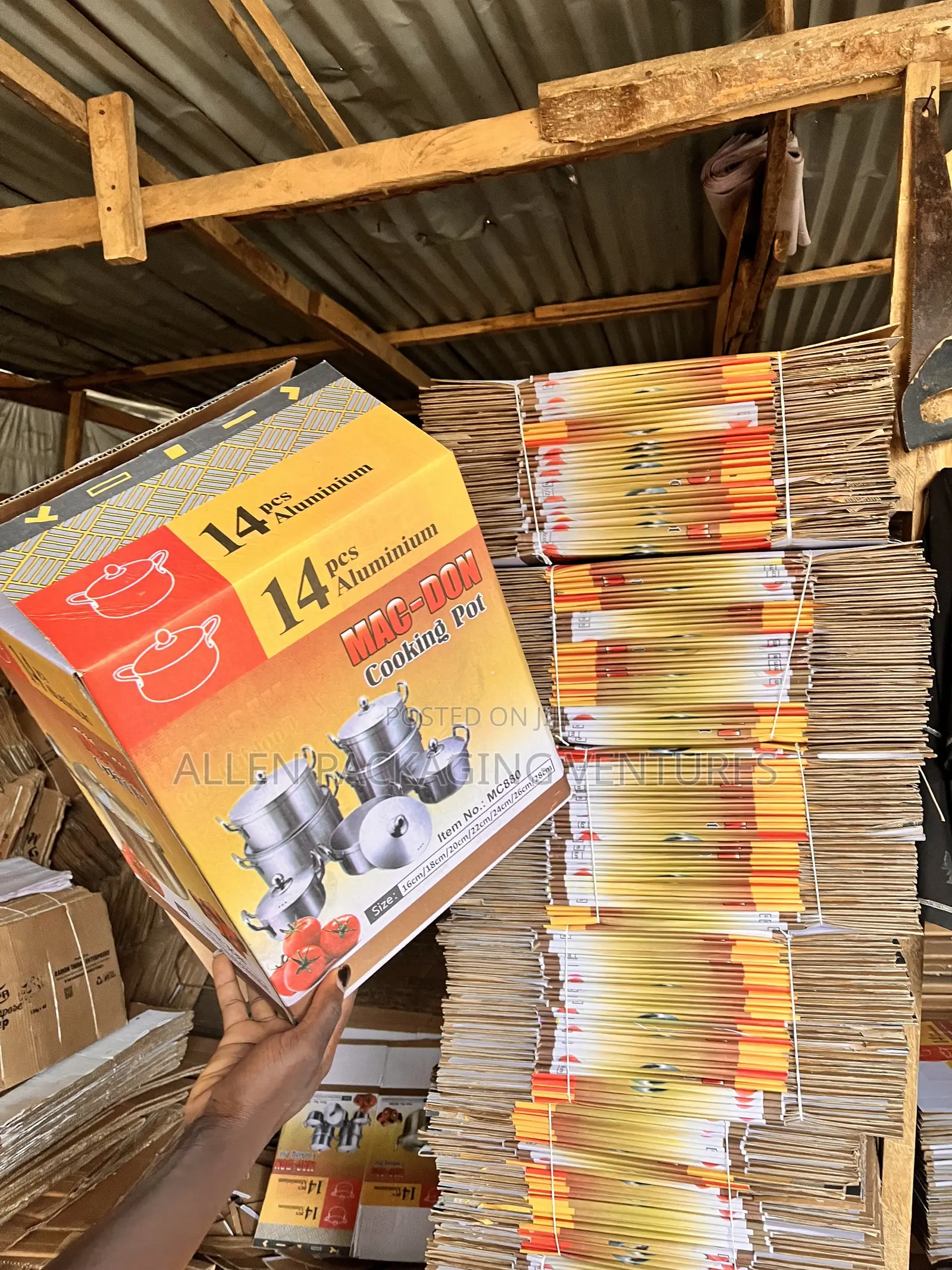 Full Branded Carton