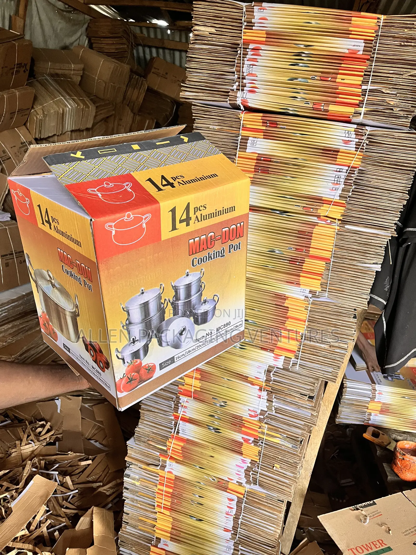 Full Branded Carton