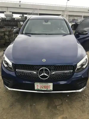 Mercedes-Benz GLC-Class 2018 Blue