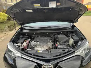 Toyota RAV4 XLE 4dr SUV AWD (2.5L 4cyl 6A) 2018 Black
