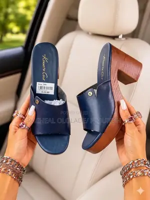 Classy Female Heel Slippers