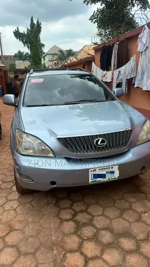 Lexus RX 2008 Green