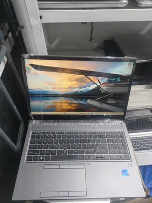 Laptop HP ZBook Fury 15 G8 20GB Intel Core i7 SSD 512GB