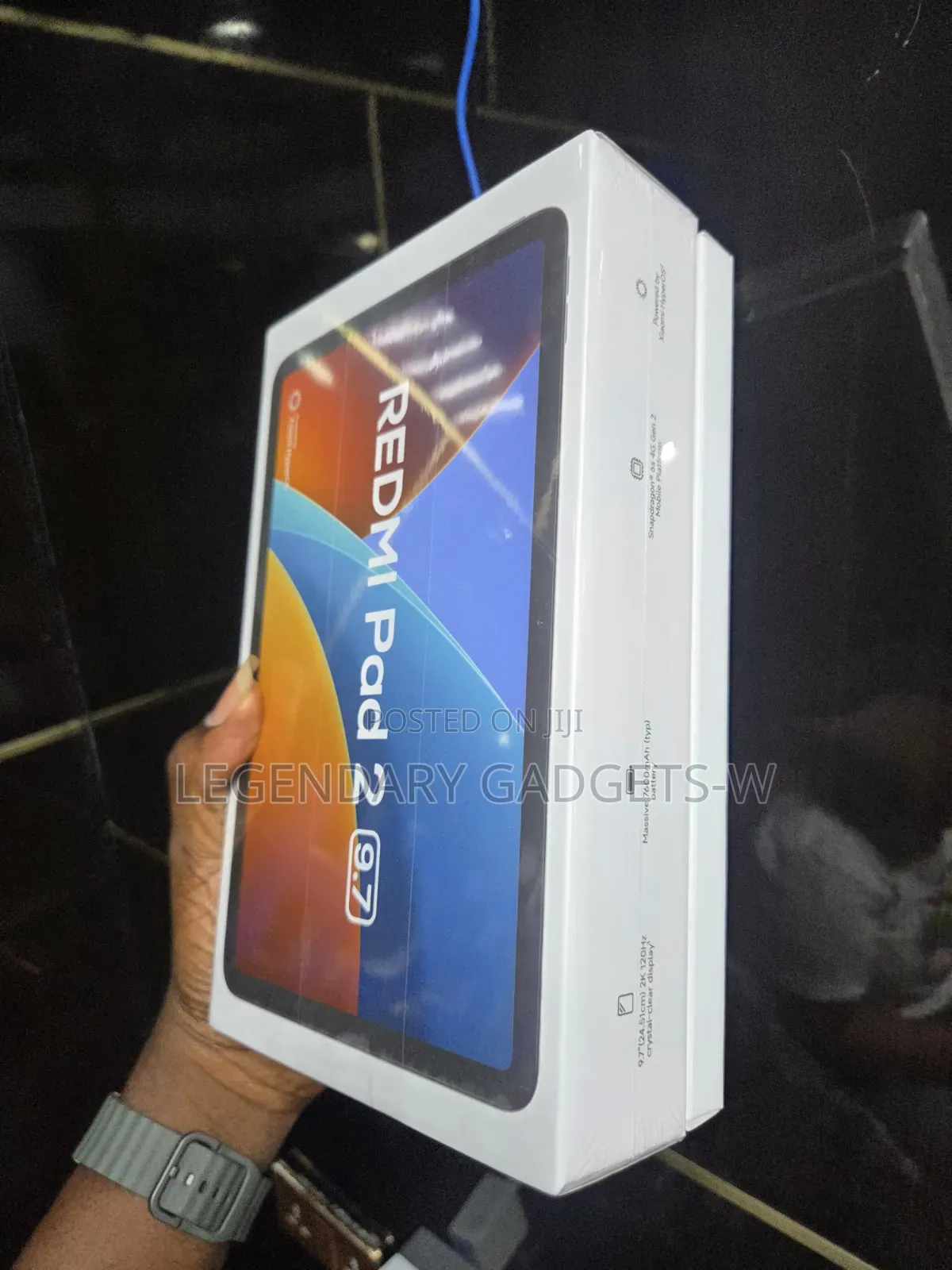 New Xiaomi Redmi Pad 2 9.7 128 GB Gray